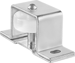 Image of Product. Front orientation. Door Guides. Door Guides, Style 4.