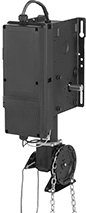 Image of Product. Front orientation. Garage Door Openers. Automatic Openers for Roll-Up and Sectional Garage Doors.