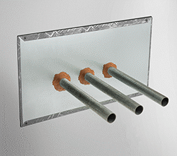 Image of ProductInUse. Front orientation. Fire Stops. Fire-Stop Sheets.