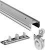 Roller Track Sets for Bypassing Doors