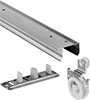 Roller Track Kits for Bypassing Doors