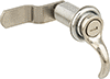 L-Handle Keyed Cam Locks