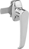 Tamper-Resistant L-Handle Cam Latches