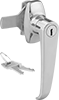 Tamper-Resistant L-Handle Keyed Cam Locks