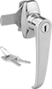 Tamper-Resistant L-Handle Keyed Alike Cam Locks