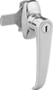 L-Handle Keyed Cam Locks