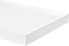 Clear Machinable Cast Acrylic Bars