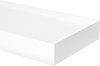 Clear Machinable Cast Acrylic Bars