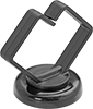 Image of Product. Front orientation. Cable Holders. Style Z.