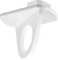 Image of Product. Front orientation. Ceiling Tile Hangers. Style B.