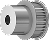 High-Torque HTD Timing Belt Pulleys