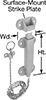 Slide-Bolt Latches