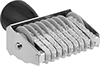 Rotating Number and Letter Rubber Stamps