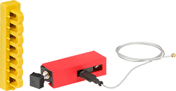 Image of Product. Front orientation. Lockouts. Circuit Breaker Group Lockouts, Clamp On.