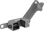 Image of Product. Front orientation. Lockouts. Clamp-On Circuit Breaker Lockouts, Style F.