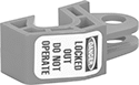 Image of Product. Front orientation. Lockouts. Clamp-On Circuit Breaker Lockouts, Style B.