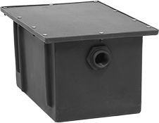 Image of Product. Front orientation. Grease Traps. Plastic.