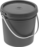 Image of Product. Front orientation. Grease. Moisture-Resistant Bearing Grease, Pail.