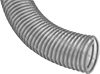 Duct Hose with Wear Strip for Metal Chips and Shavings