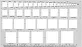 Image of Product. Front orientation. Stencils. Symbol Drafting Stencils, Square.