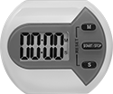 Image of Product. Front orientation. Timers. Digital Timers, Style B.