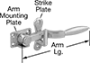 Swinging Latches
