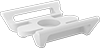 Hook and Loop Strap Mounts