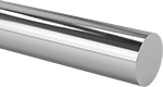 Image of Product. Front orientation. Stainless Steel. Polished Multipurpose 304 Stainless Steel Rods, Mirror Like #8.