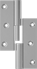 Image of Product. Front orientation. Hinges. Mortise-Mount Lift-Off Hinges, Style 1 with Mounting Holes.