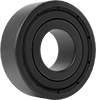 High-Temperature Graphite-Lubricated Ball Bearings