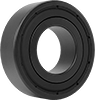 High-Temperature Graphite-Lubricated Ball Bearings