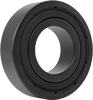 High-Temperature Graphite-Lubricated Ball Bearings