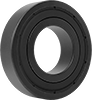 High-Temperature Graphite-Lubricated Ball Bearings