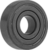 High-Temperature Graphite-Lubricated Ball Bearings