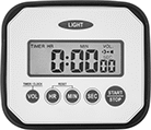 Image of Product. Front orientation. Timers. Digital Timers, Style M.