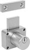 Pry-Resistant Master Keyed Drawer Deadbolt Locks