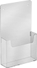 Wall-Mount Clear File Holders
