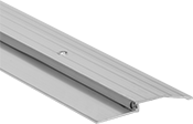 Image of Product. Front orientation. ZoomedIn view. Thresholds. Ribbed Thresholds with Bulb Weatherstripping Seal, Style 2.