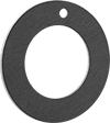 Image of Product. Front orientation. Thrust Bearings. Dry-Running Metal-Reinforced Plastic Thrust Bearings.