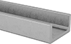 Multipurpose 304 Stainless Steel U-Channels