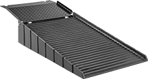 Image of Product. Ramp For Style C. Front orientation. Ramps. Plastic Spill-Control Pallets, Style C.