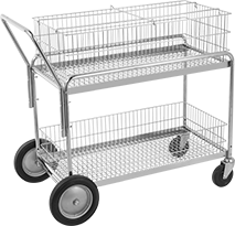 Image of Product. Style B. Front orientation. Carts. Document Carts, Style B.