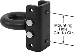 Image of Product. Style 3 (Back). Top orientation. Contains Annotated. Tow Eyes. Style 3.