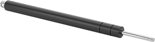 Image of Product. Front orientation. Precise-Control Linear Speed Limiter, 3" Stroke Length .