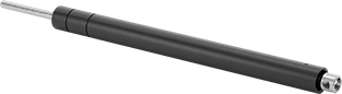 Image of Product. Back orientation. Precise-Control Linear Speed Limiter, 3" Stroke Length .