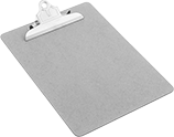 Image of Product. Front orientation. Clipboards. Clipboards, Top Bulldog Clip.