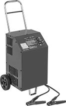 Image of Product. Front orientation. Battery Charger/Starters. Battery Charger/Starters for Large-Cell Batteries.