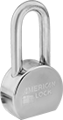 Image of Product. Front orientation. Padlocks. Extra-Clearance Padlocks, Style C.