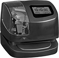 Image of Product. Desktop. Front orientation. Time Clocks. Time Clocks with Message Stamp, 6" High.
