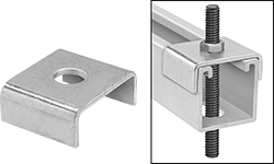 Image of Product. Front orientation. Contains Inset. Strut Channel Framing and Fittings. Wraparound Strut Channel Washers.